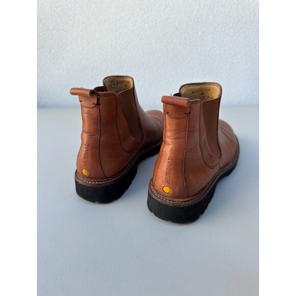 Samuel Hubbard Women's "24 Seven for Her " 7 Chelsea Cognac Leather Boot EU 37 - Picture 2 of 10